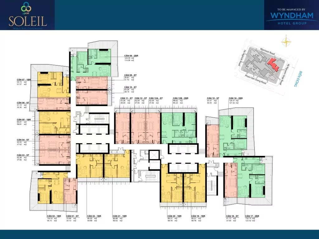 Wyndham Soleil Danang Architecture